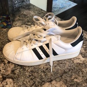 GUC Adidas shell toe men’s sz 11